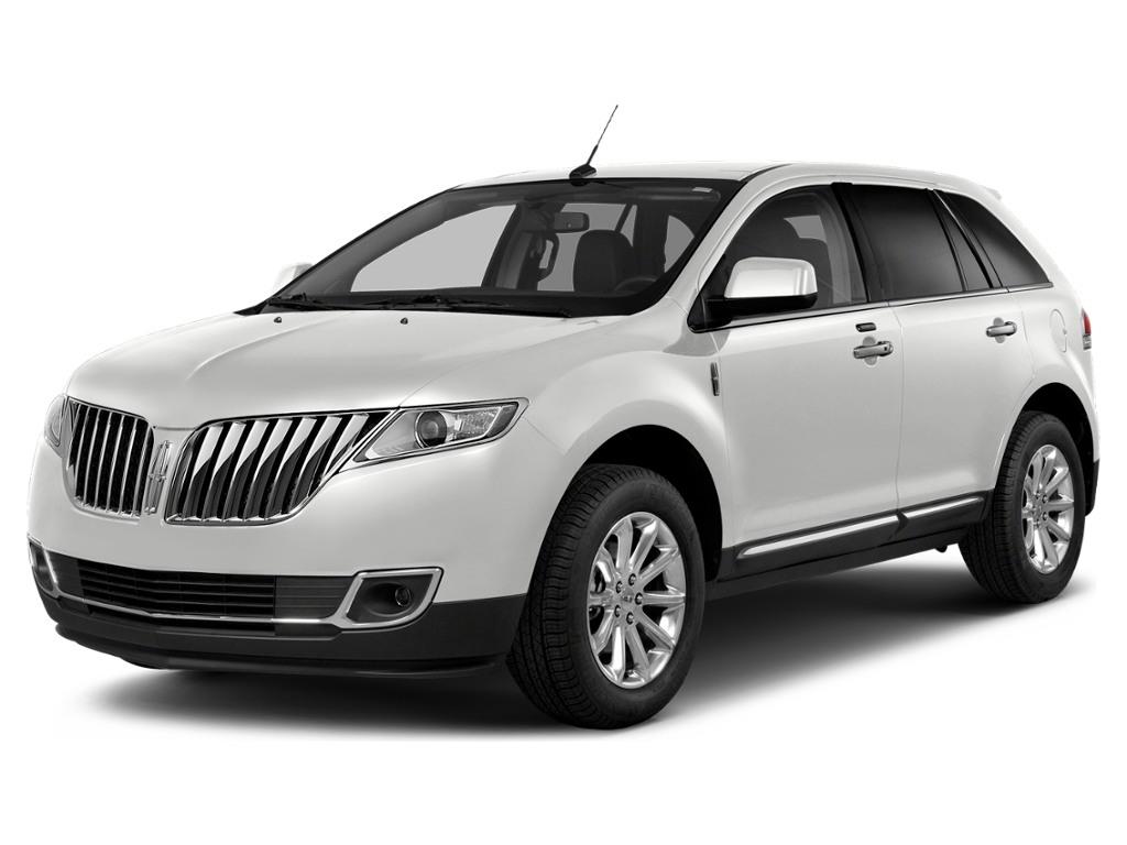 White 2013 Lincoln MKX SUV / Crossover All-Wheel Drive 6-Speed Automatic