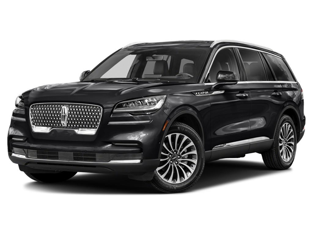 Black 2023 Lincoln Aviator SUV / Crossover All-Wheel Drive Automatic