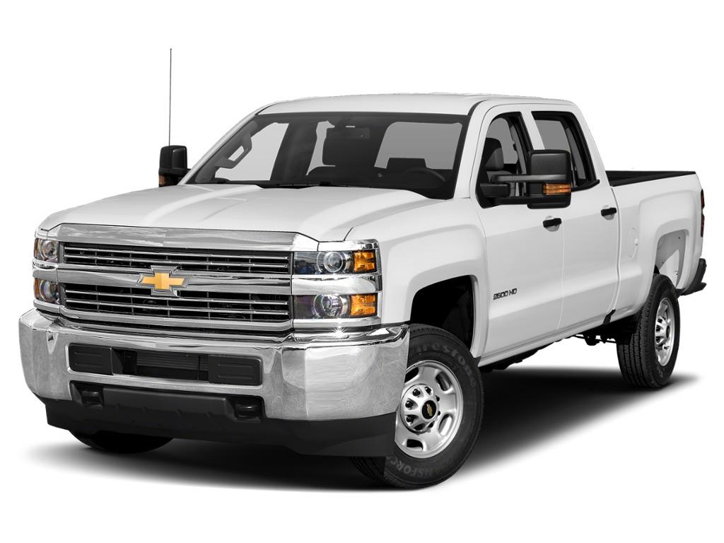 White 2018 Chevrolet Silverado 2500HD Pickup Truck Four-Wheel Drive 6-Speed Automatic