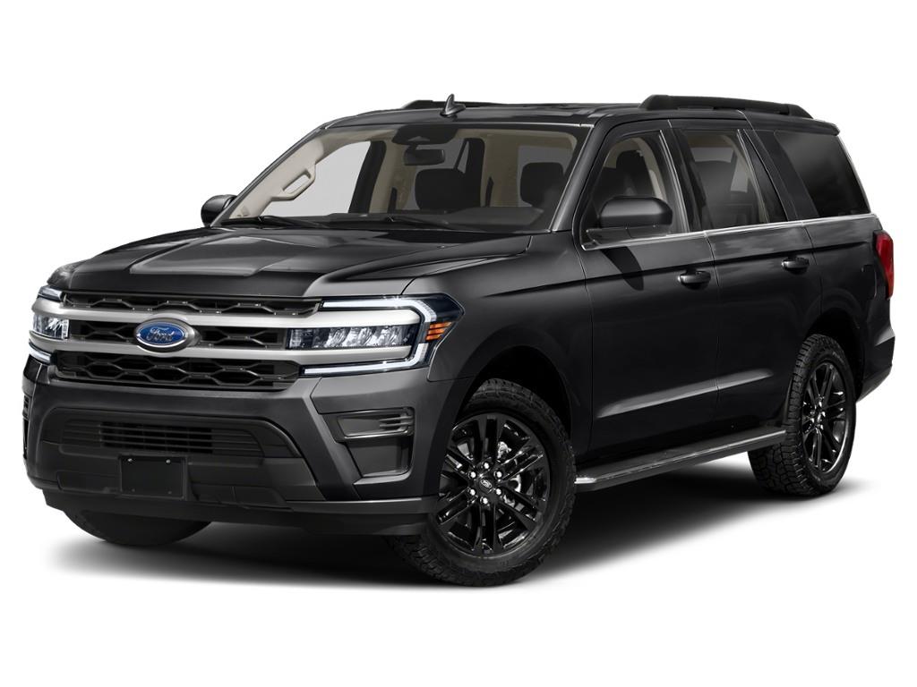 Black 2024 Ford Expedition SUV / Crossover Four-Wheel Drive Automatic