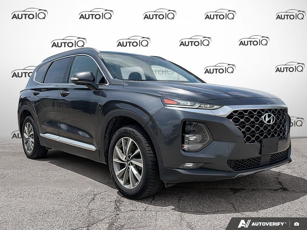 2020 Hyundai Santa Fe SUV / Crossover All-Wheel Drive 8-Speed Automatic