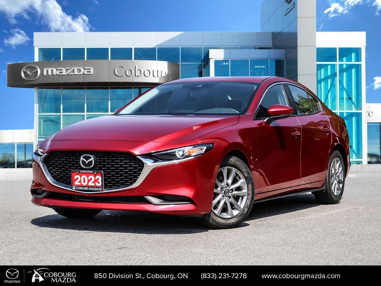 2023 Mazda MAZDA3 GS Sedan FWD