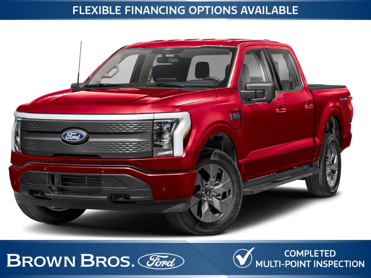 2024 Ford F-150 Lightning Flash SuperCrew AWD