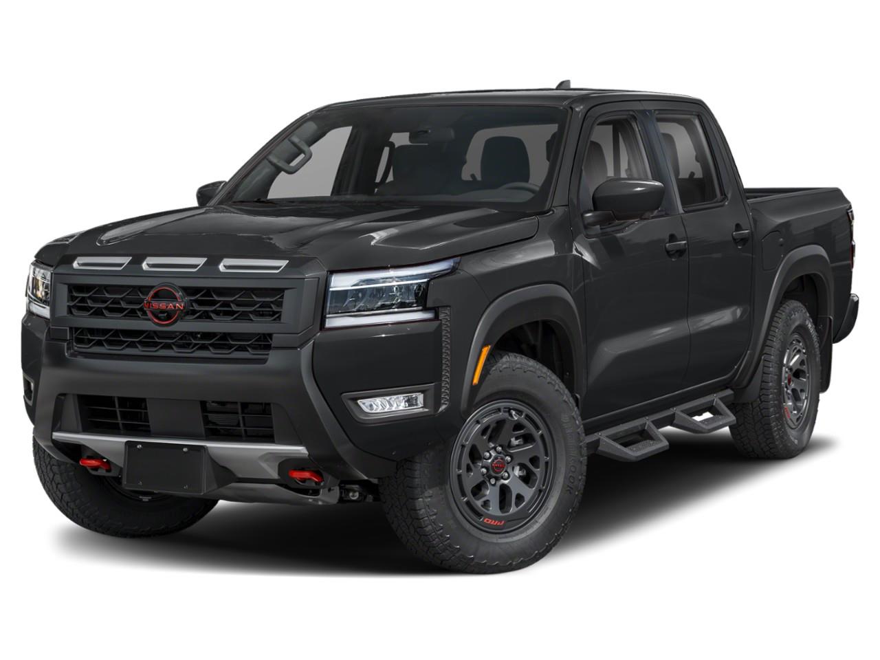 Black 2026 Nissan Frontier PRO-4X Crew Cab 4WD Pickup Truck Four-Wheel Drive 9-Speed Automatic