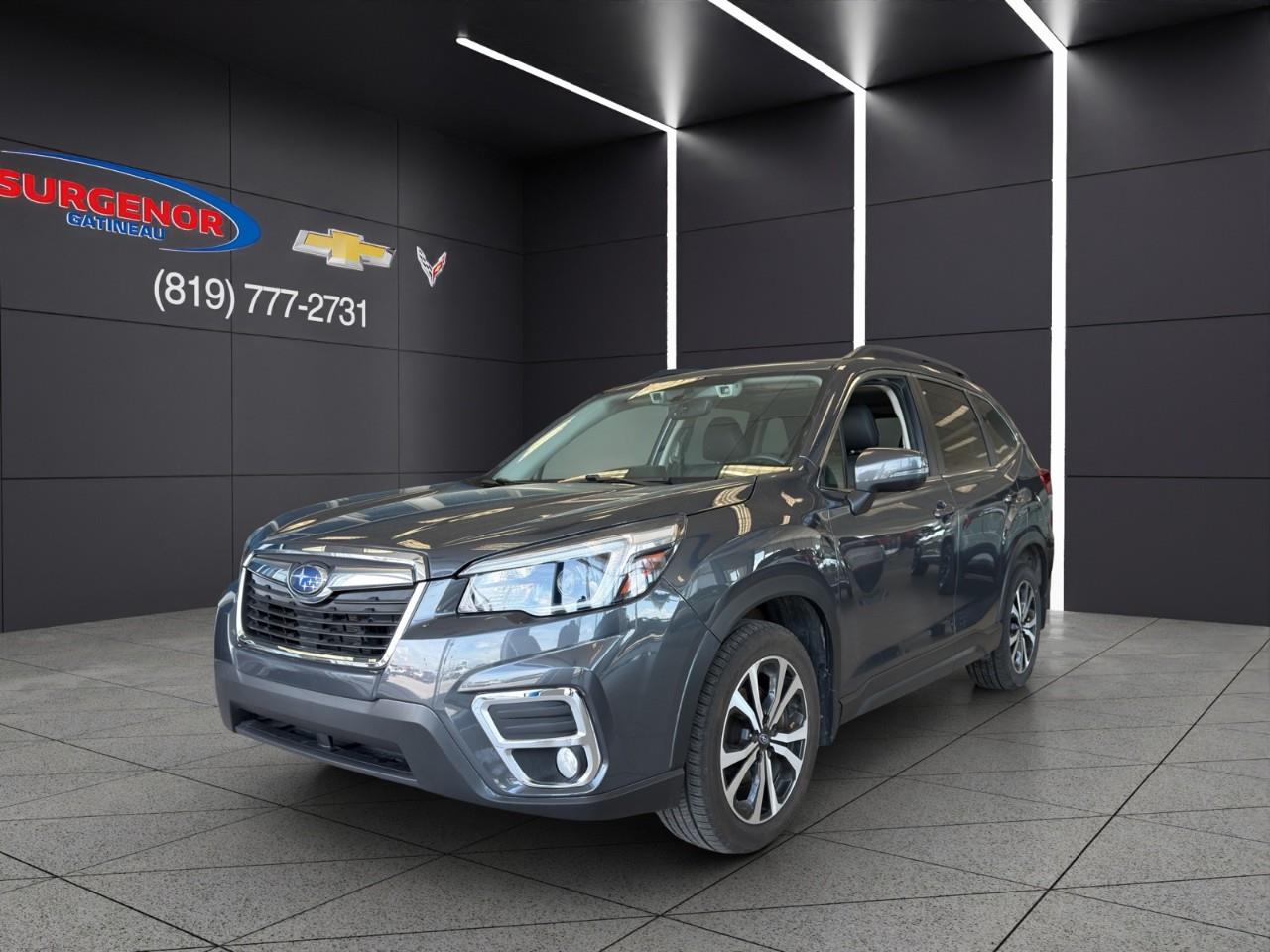2021 Subaru Forester