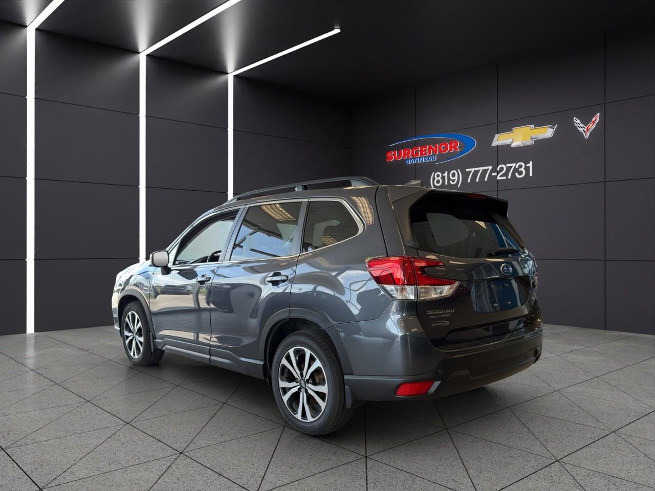 2021 Subaru Forester