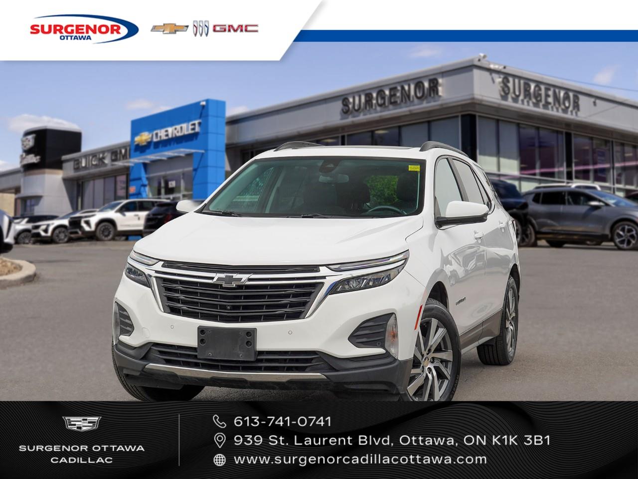 2022 Chevrolet Equinox LT AWD with 1LT