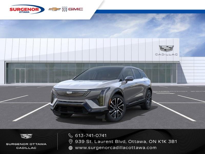 Silver 2026 Cadillac OPTIQ Sport AWD SUV / Crossover All-Wheel Drive 1-Speed Automatic