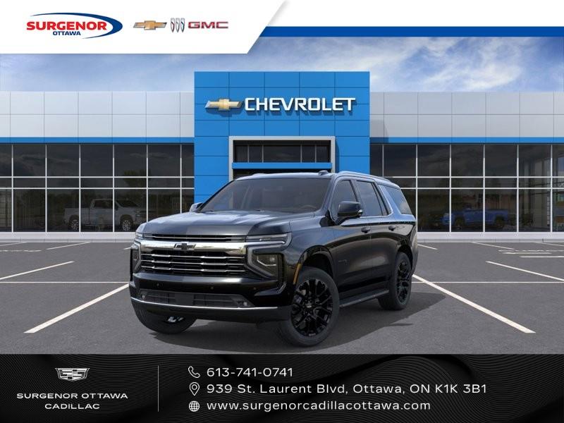 2026 Chevrolet Tahoe LT 4WD