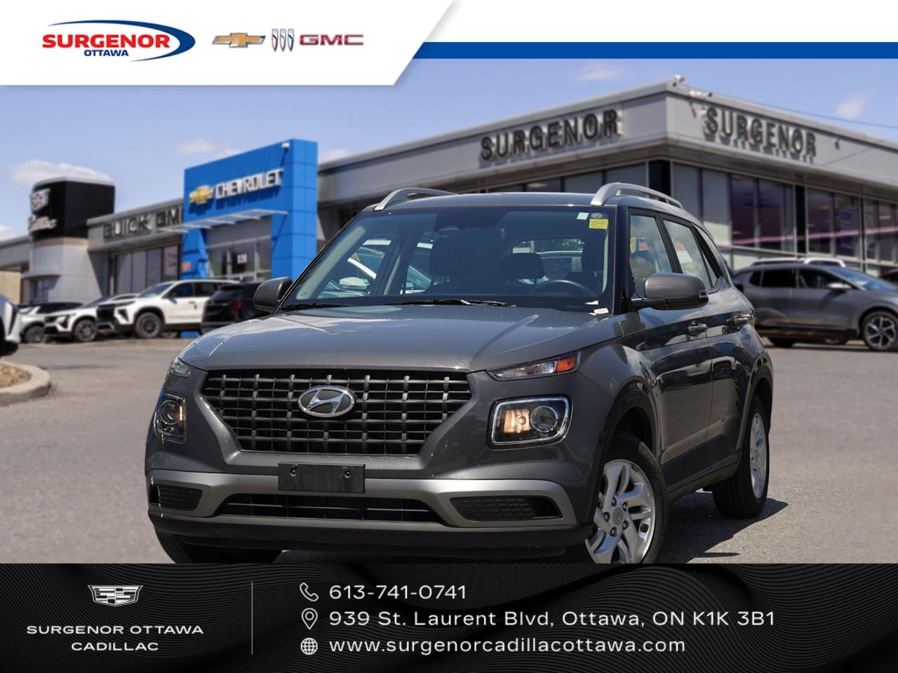 Gray 2025 Hyundai Venue Continuously Variable Transmission
