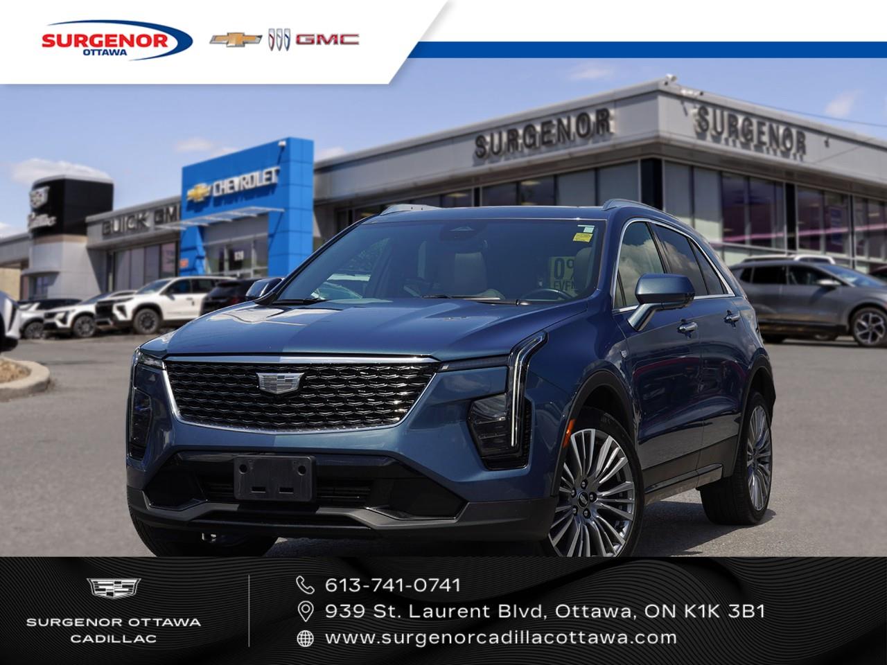 2025 Cadillac XT4 Premium Luxury AWD