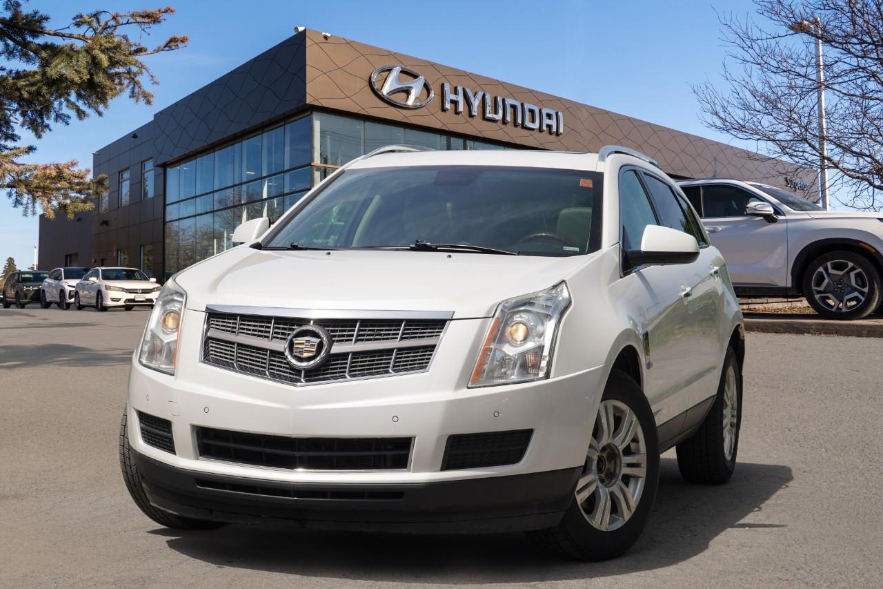 2010 Cadillac SRX Luxury AWD