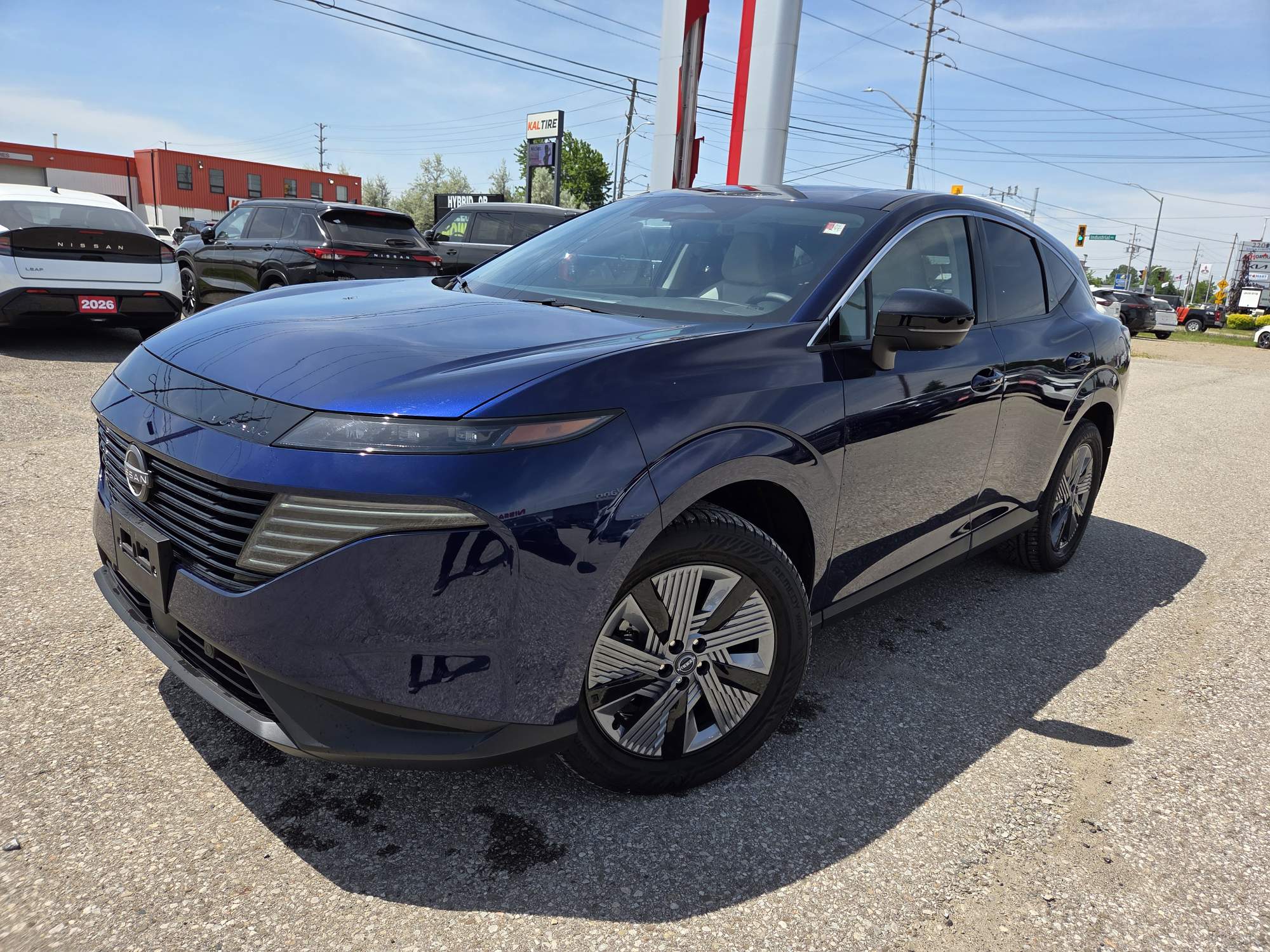 Blue 2025 Nissan Murano SL AWD SUV / Crossover All-Wheel Drive 9-Speed Automatic