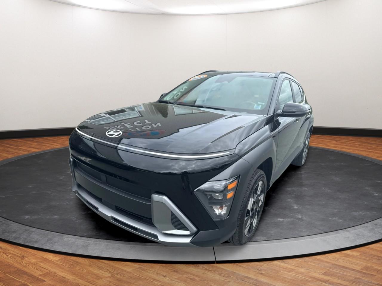Black 2022 Hyundai Kona SUV / Crossover All-Wheel Drive Continuously Variable Transmission