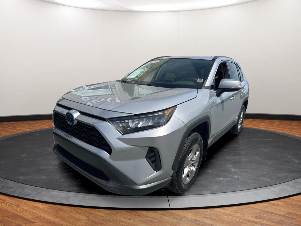 Silver 2023 Toyota RAV4 Hybrid SUV / Crossover All-Wheel Drive Continuously Variable Transmission