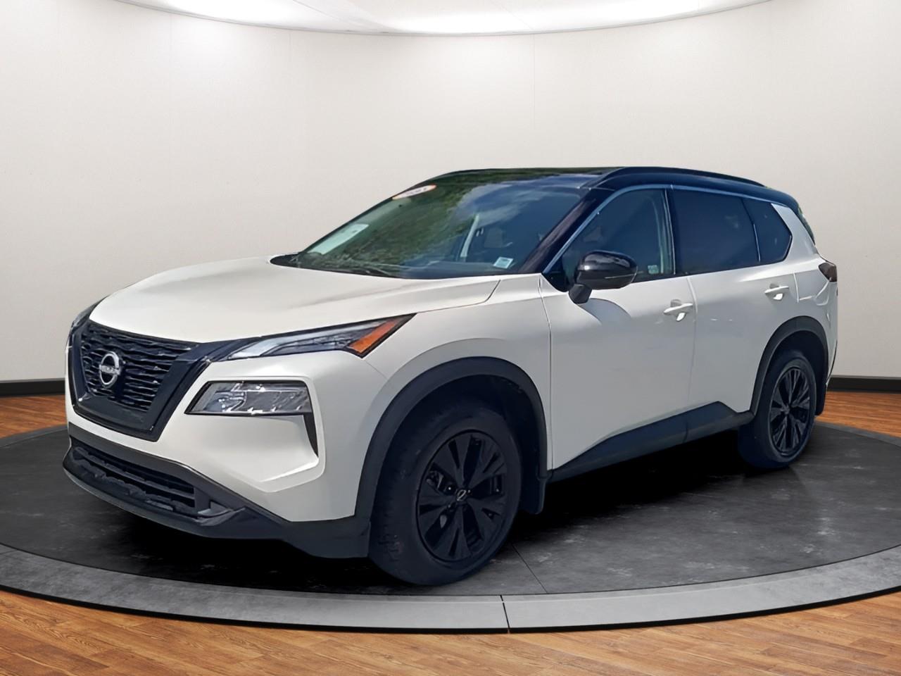 White 2024 Nissan Rogue SUV / Crossover All-Wheel Drive Continuously Variable Transmission