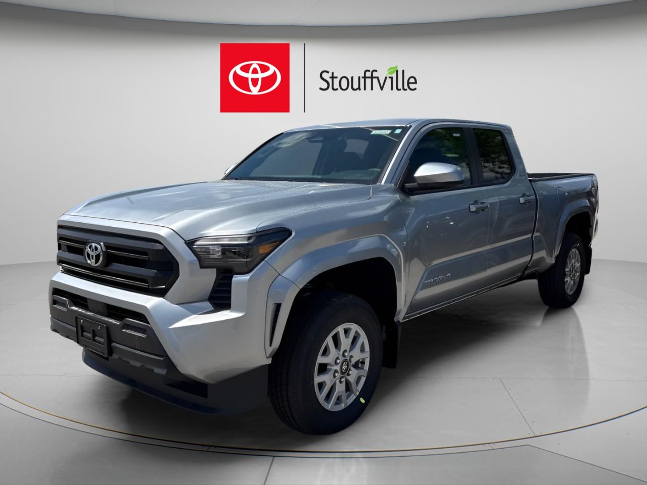Silver 2026 Toyota Tacoma Pickup Truck 8-Speed Automatic