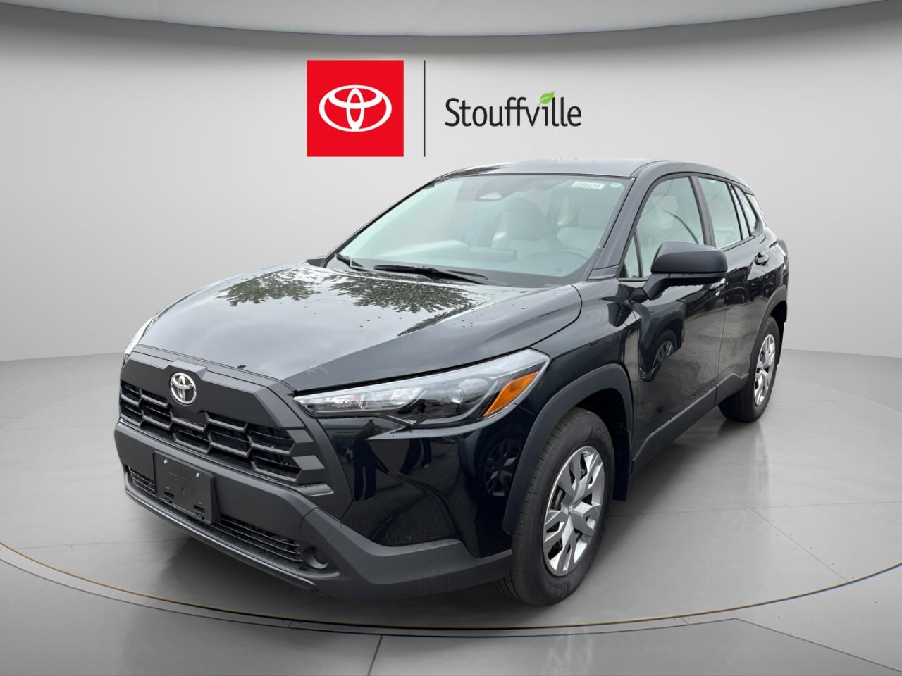 Black 2026 Toyota Corolla Cross SUV / Crossover Front-Wheel Drive Continuously Variable Transmission