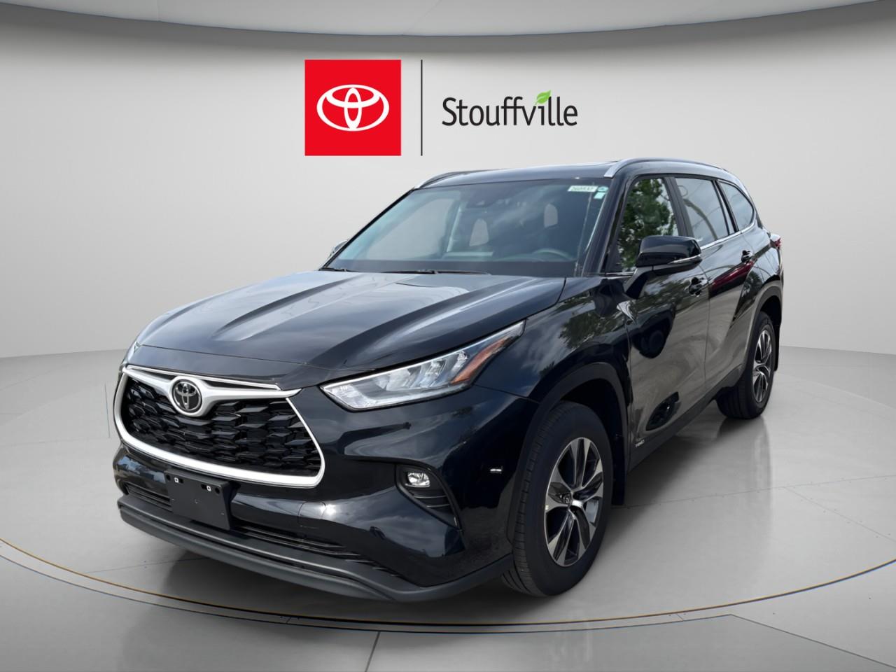 Black 2026 Toyota Highlander Hybrid SUV / Crossover All-Wheel Drive Continuously Variable Transmission