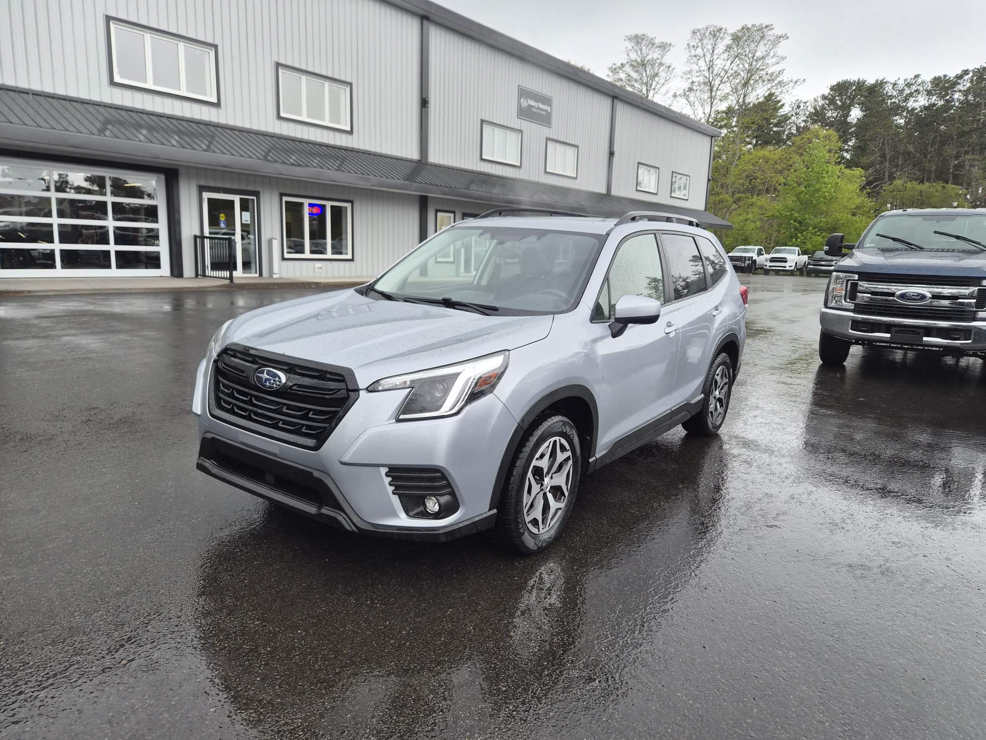 Black 2024 Subaru Forester Touring Wagon AWD Wagon  Continuously Variable Transmission