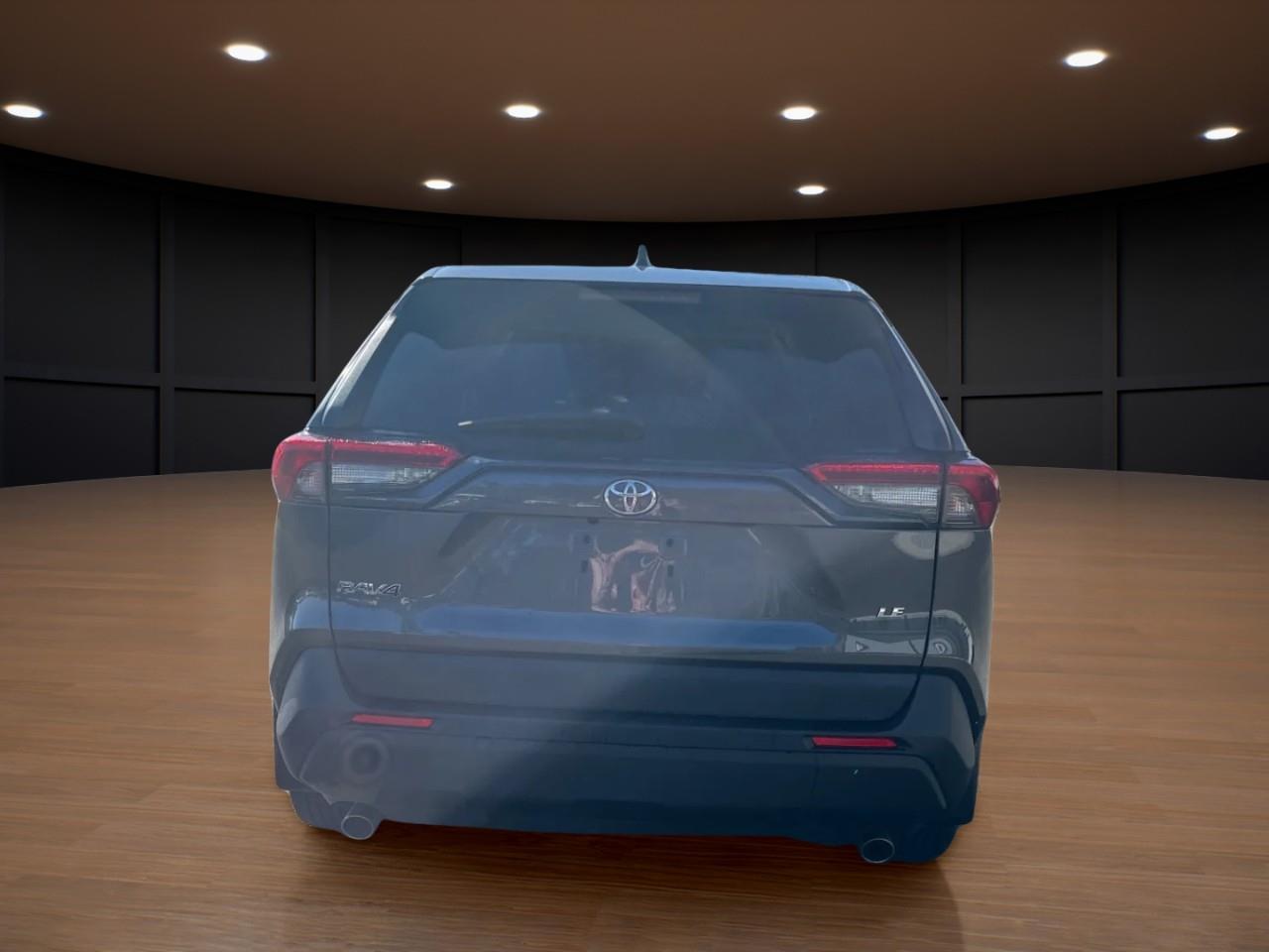 Gray (Dark Grey) 2022 Toyota RAV4 LE FWD SUV / Crossover Front-Wheel Drive 8-Speed Automatic