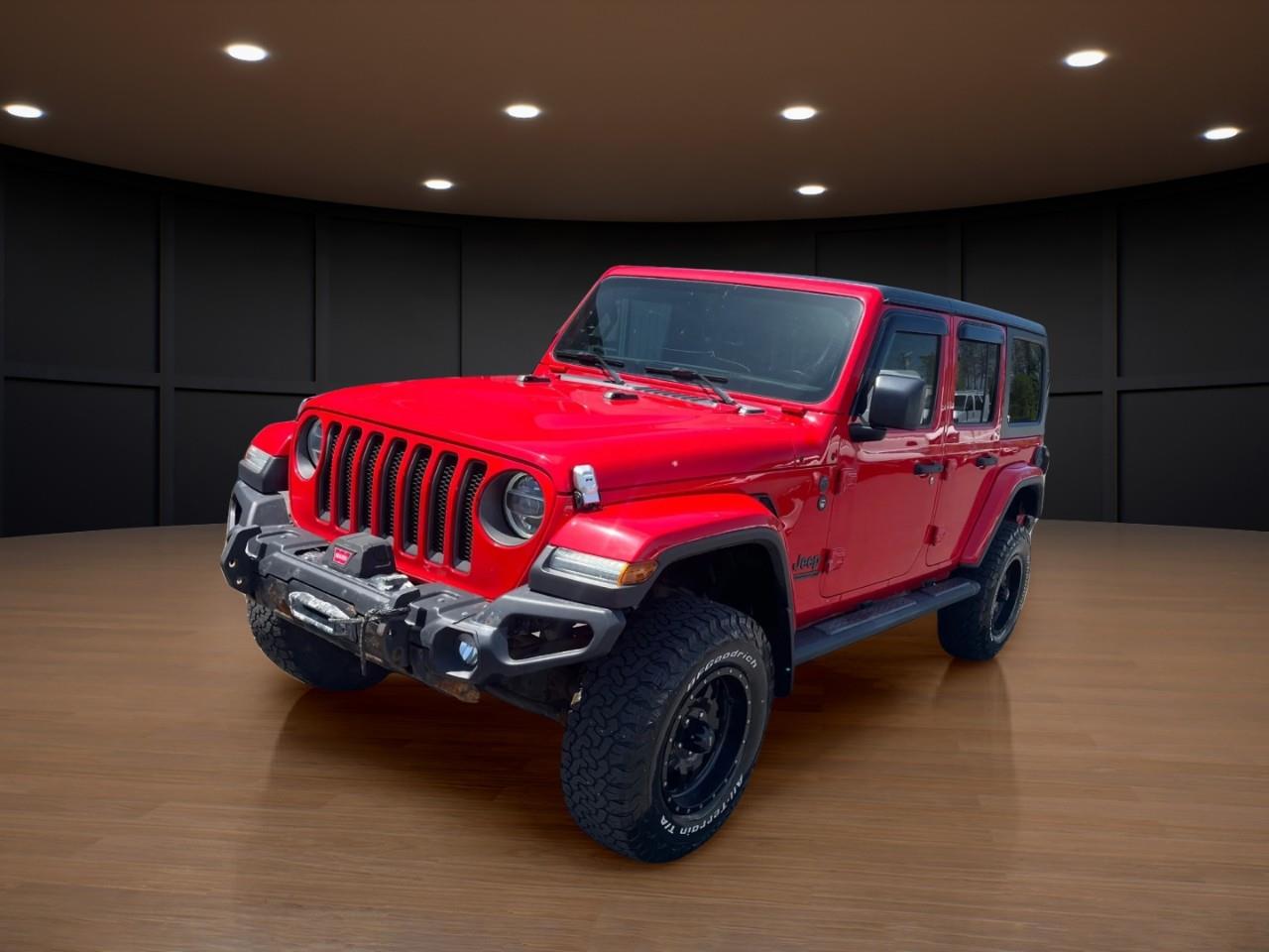 2021 Jeep Wrangler Unlimited Sport 4WD