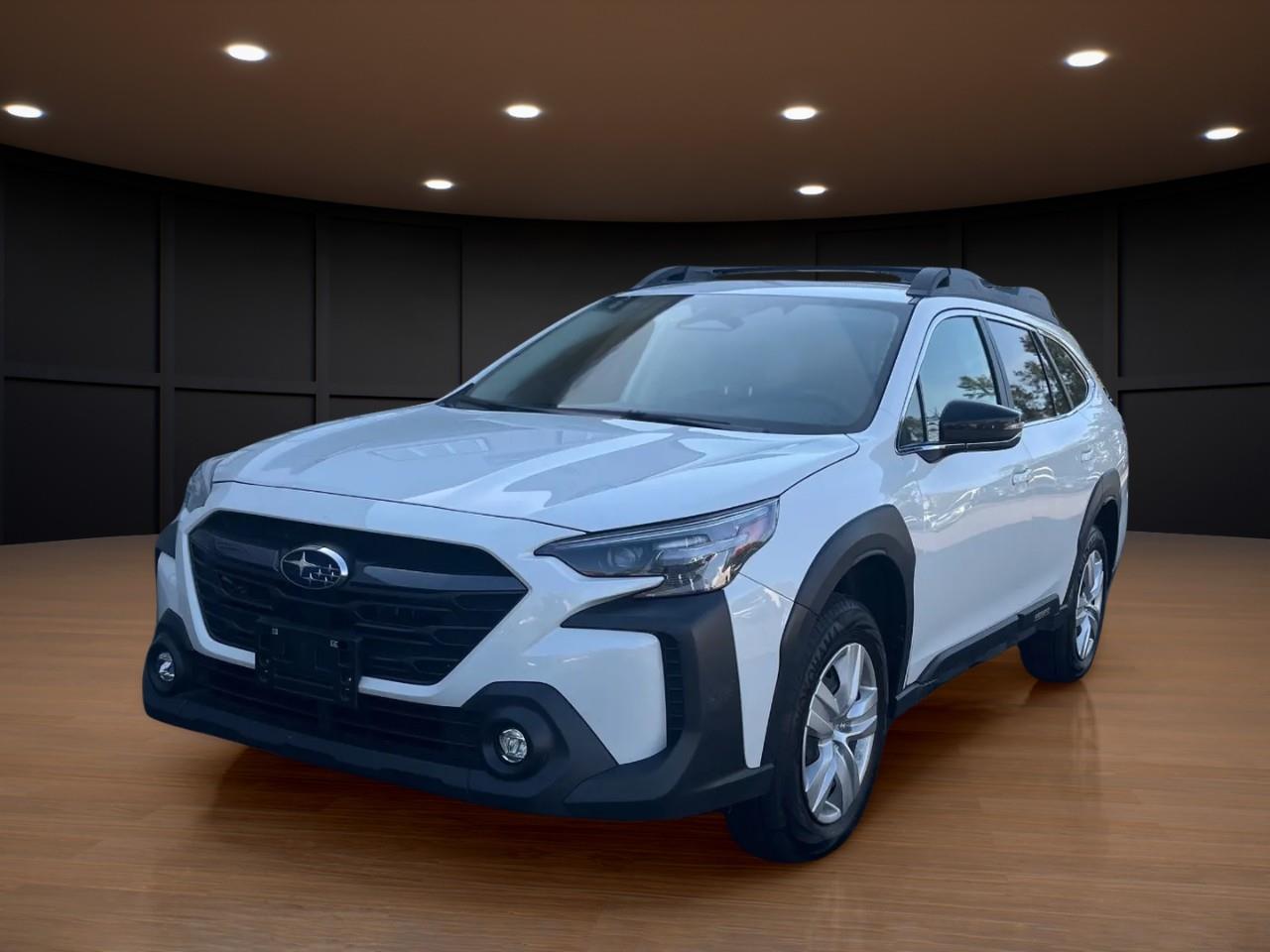 White 2025 Subaru Outback Convenience AWD SUV / Crossover Continuously Variable Transmission