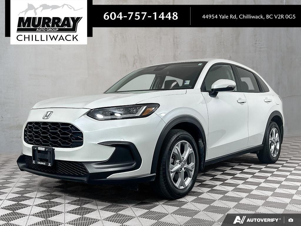 White 2025 Honda HR-V LX AWD SUV / Crossover All-Wheel Drive Continuously Variable Transmission