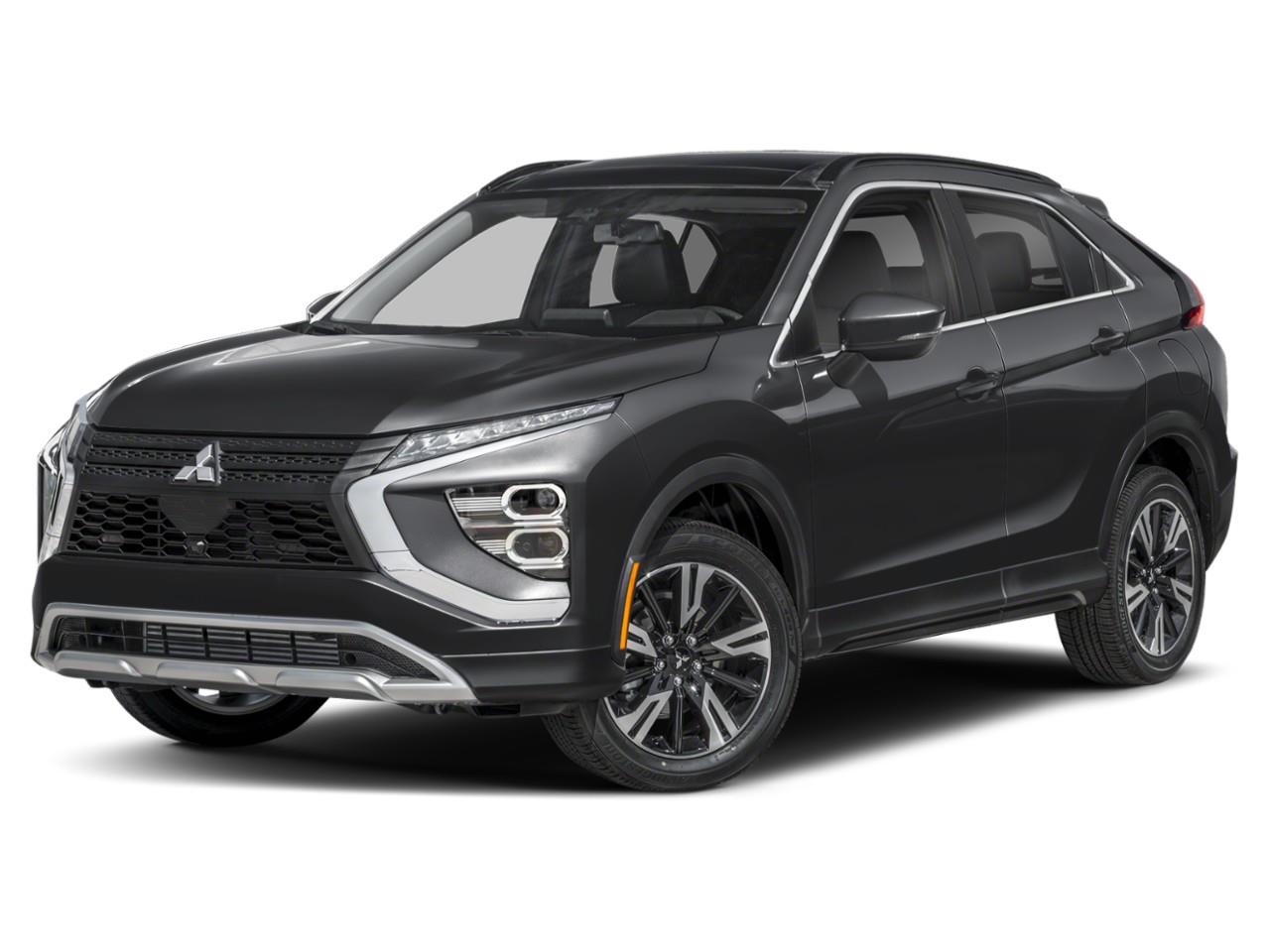 Black 2025 Mitsubishi Eclipse Cross SE S-AWC SUV / Crossover All-Wheel Drive Continuously Variable Transmission