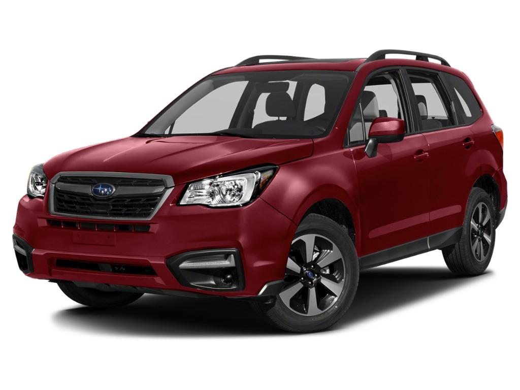 Red 2018 Subaru Forester 2.5i Touring SUV / Crossover All-Wheel Drive Continuously Variable Transmission