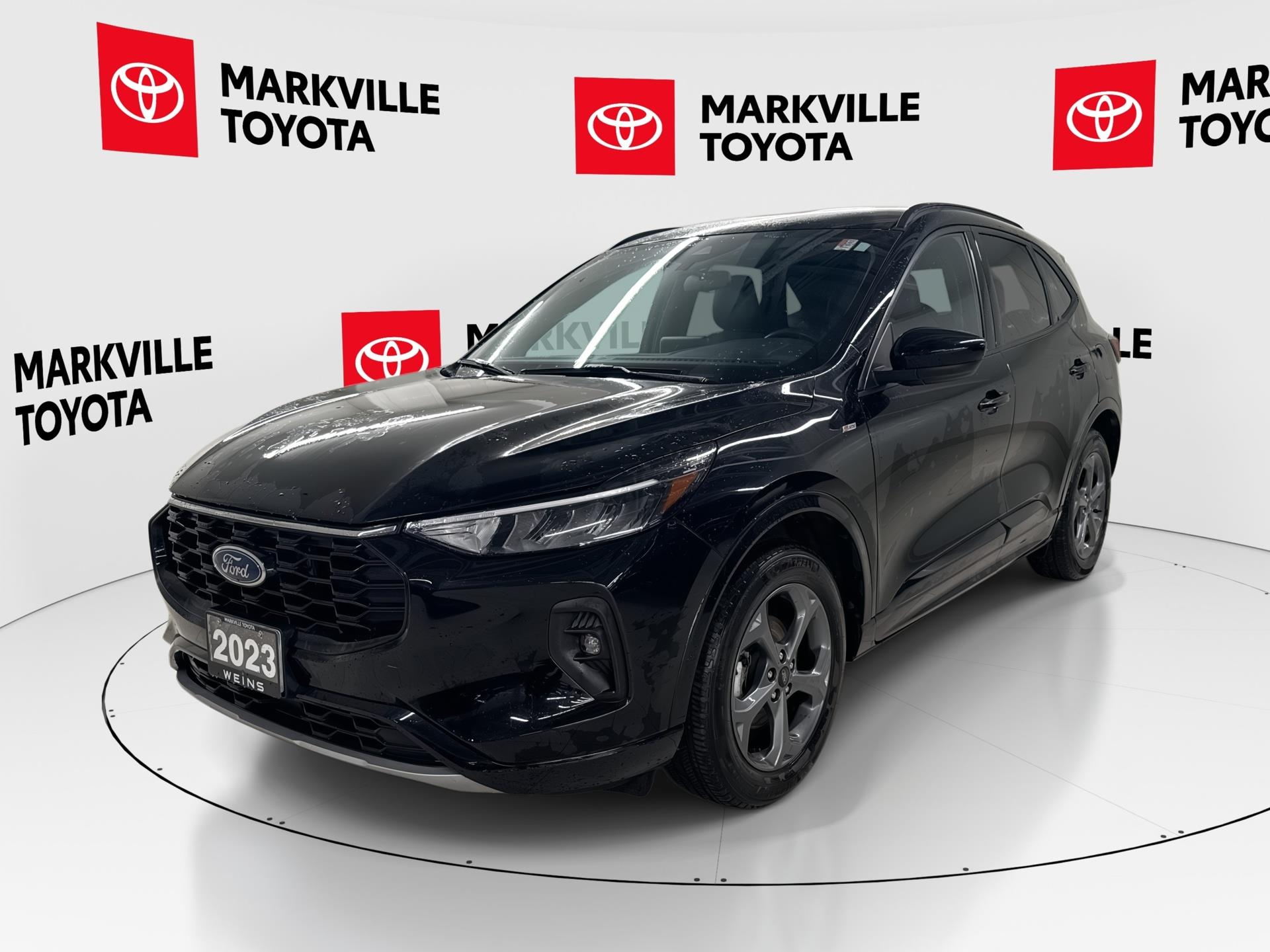 Black 2023 Ford Escape Hybrid ST-Line Select AWD SUV / Crossover All-Wheel Drive Continuously Variable Transmission