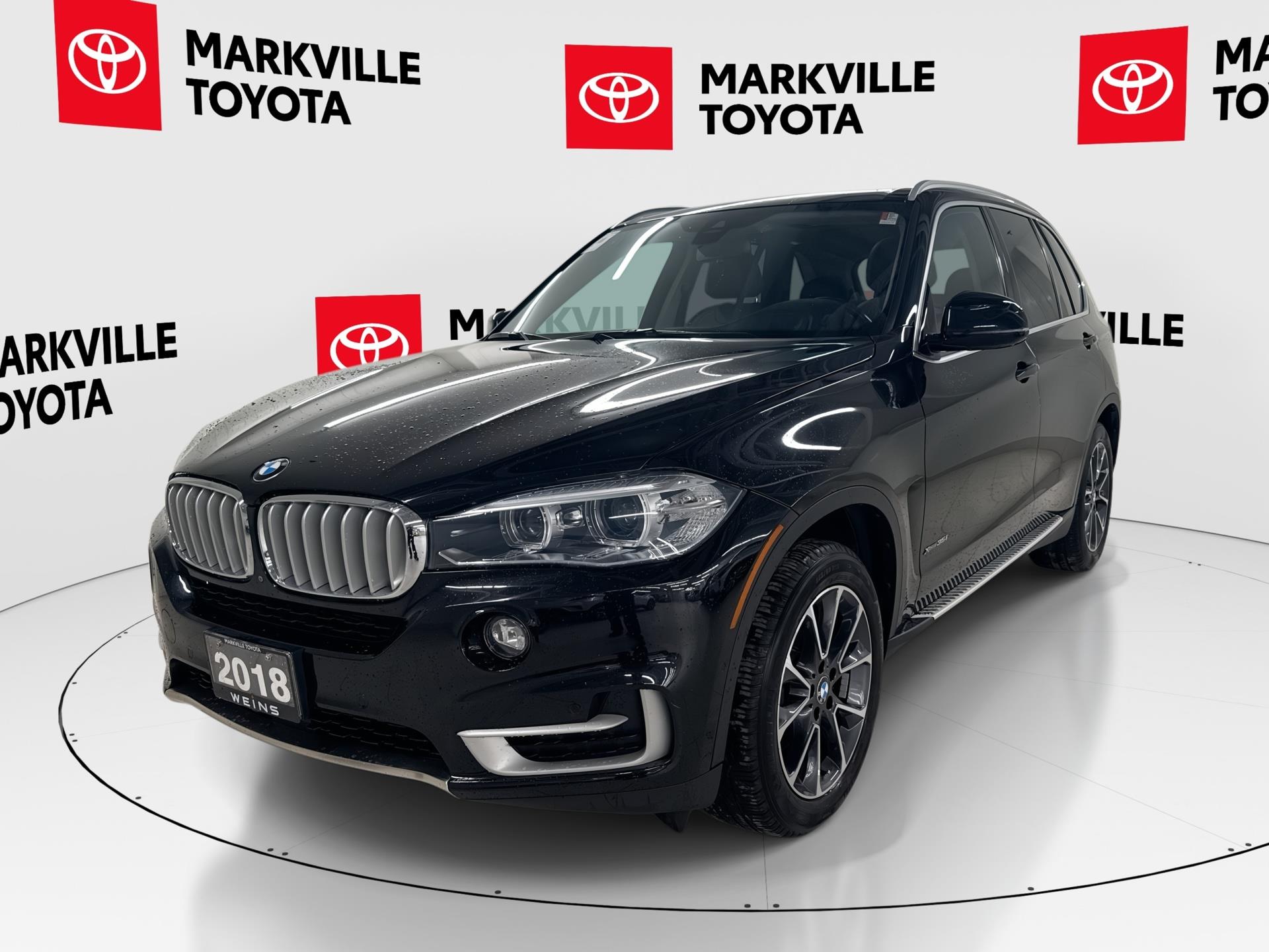 Black 2018 BMW X5 xDrive35i AWD SUV / Crossover All-Wheel Drive 8-Speed Automatic