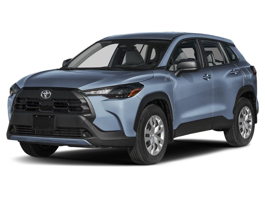 Black 2026 Toyota Corolla Cross SUV / Crossover All-Wheel Drive Continuously Variable Transmission
