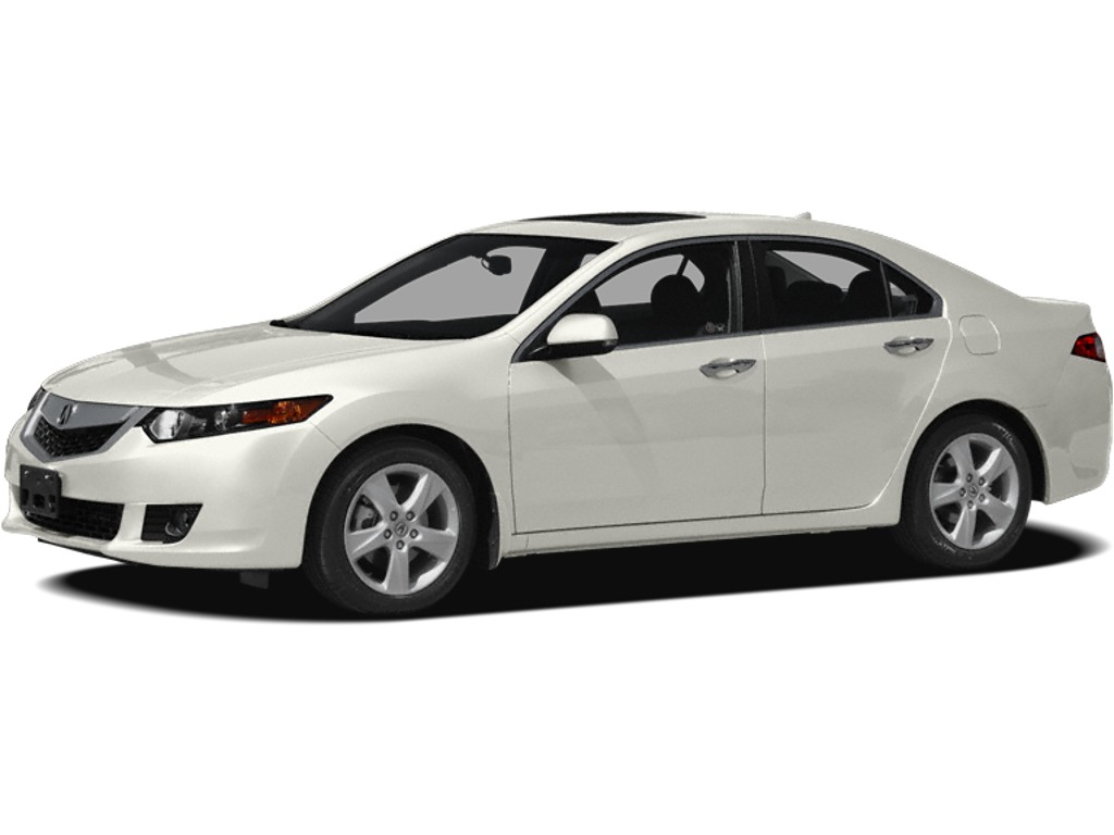 2010 Acura TSX Sedan 5-Speed Automatic