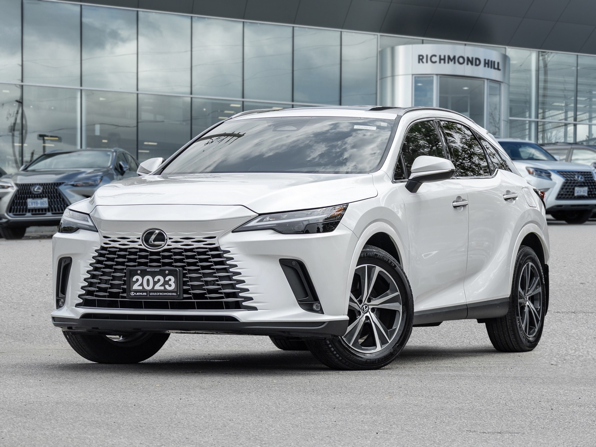 2023 Lexus RX Hybrid 350h AWD