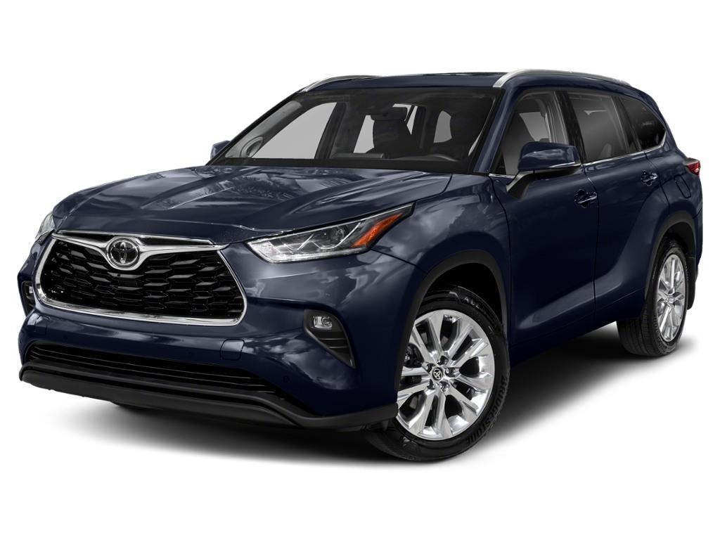Blue 2020 Toyota Highlander Limited AWD SUV / Crossover All-Wheel Drive 8-Speed Automatic