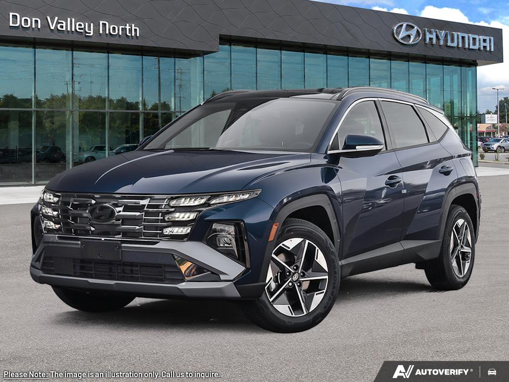 Blue 2026 Hyundai Tucson SUV / Crossover 8-Speed Automatic