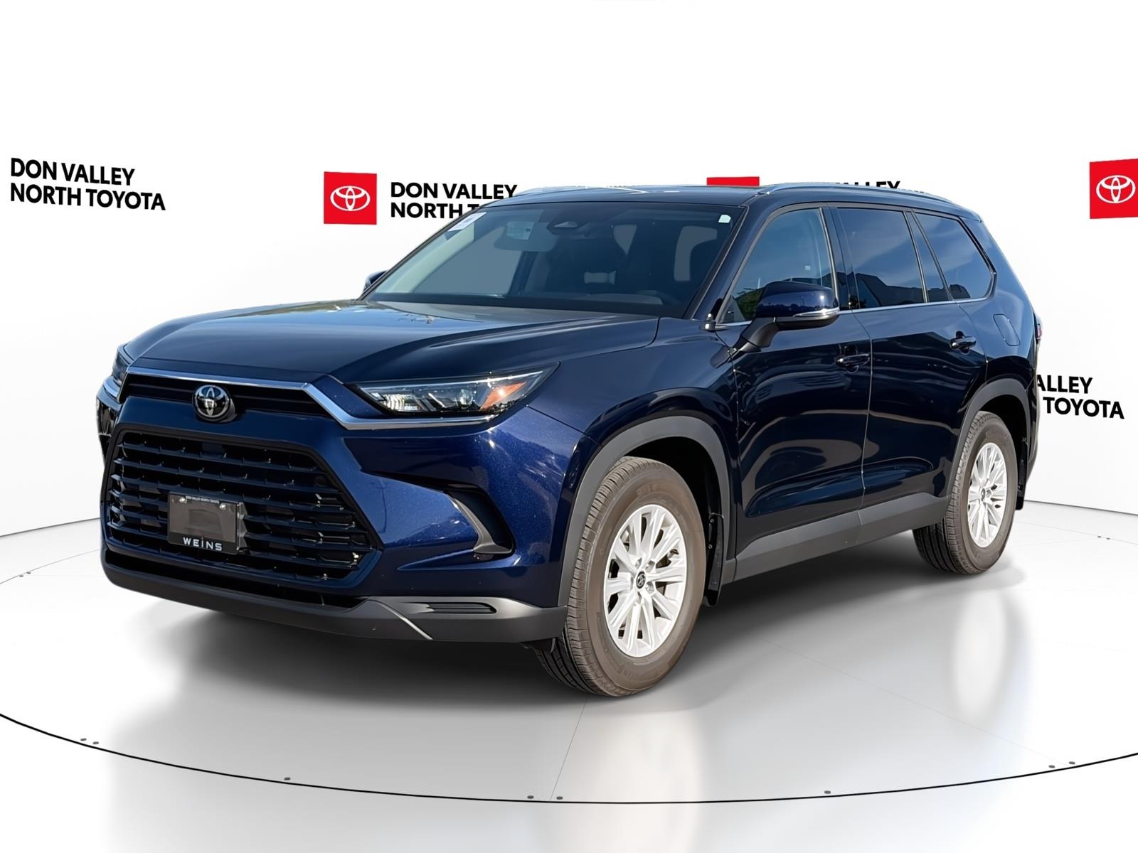2025 Toyota Grand Highlander XLE AWD