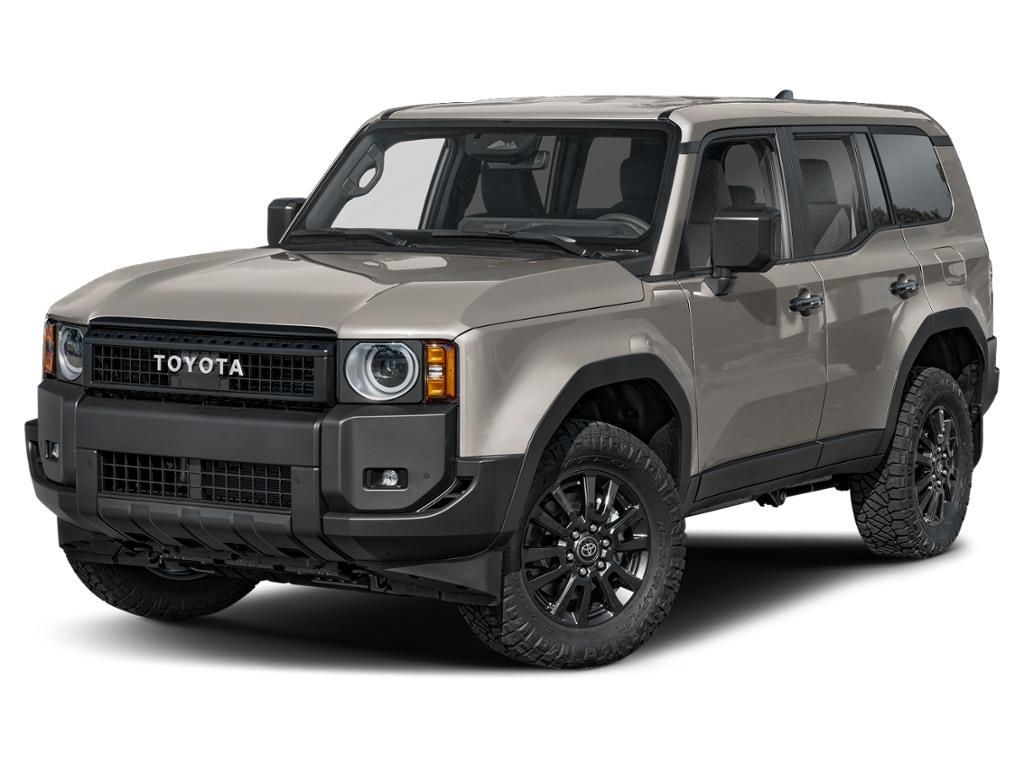 2025 Toyota Land Cruiser 1958 4WD