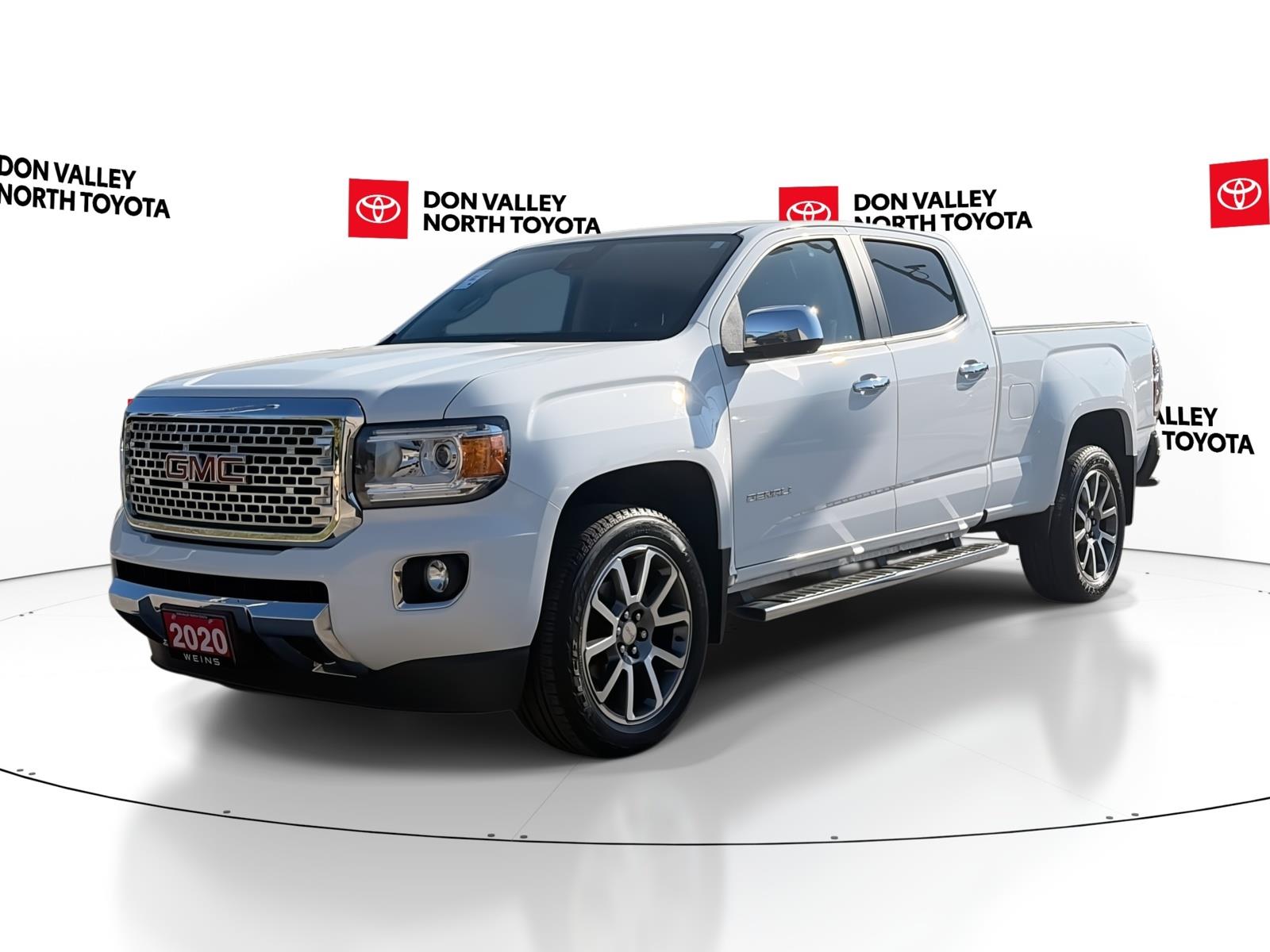 2020 GMC Canyon Denali Crew Cab 4WD