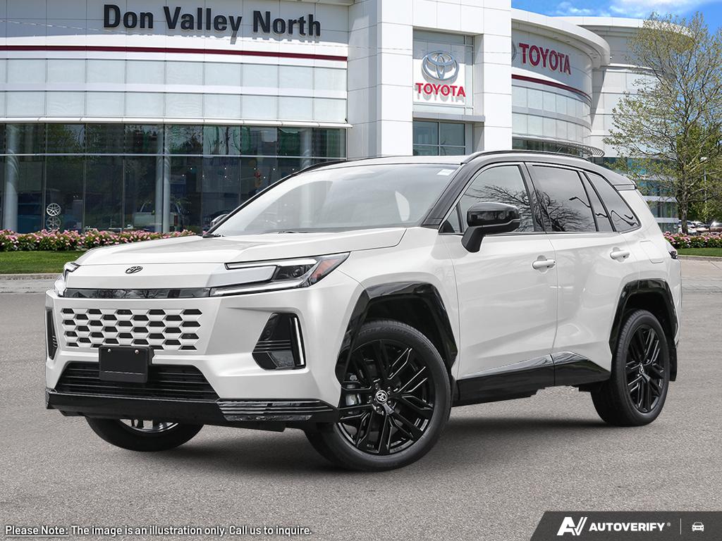 2026 Toyota RAV4 XSE AWD