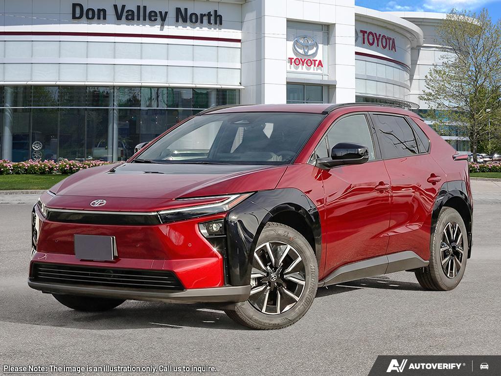 Red 2026 Toyota bZ XLE FWD SUV / Crossover Front-Wheel Drive 1-Speed Automatic