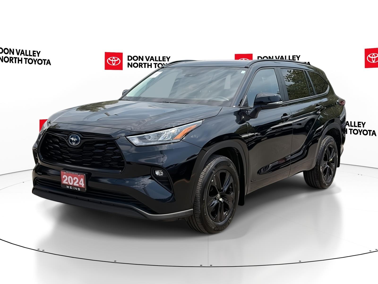 2024 Toyota Highlander Hybrid XLE AWD