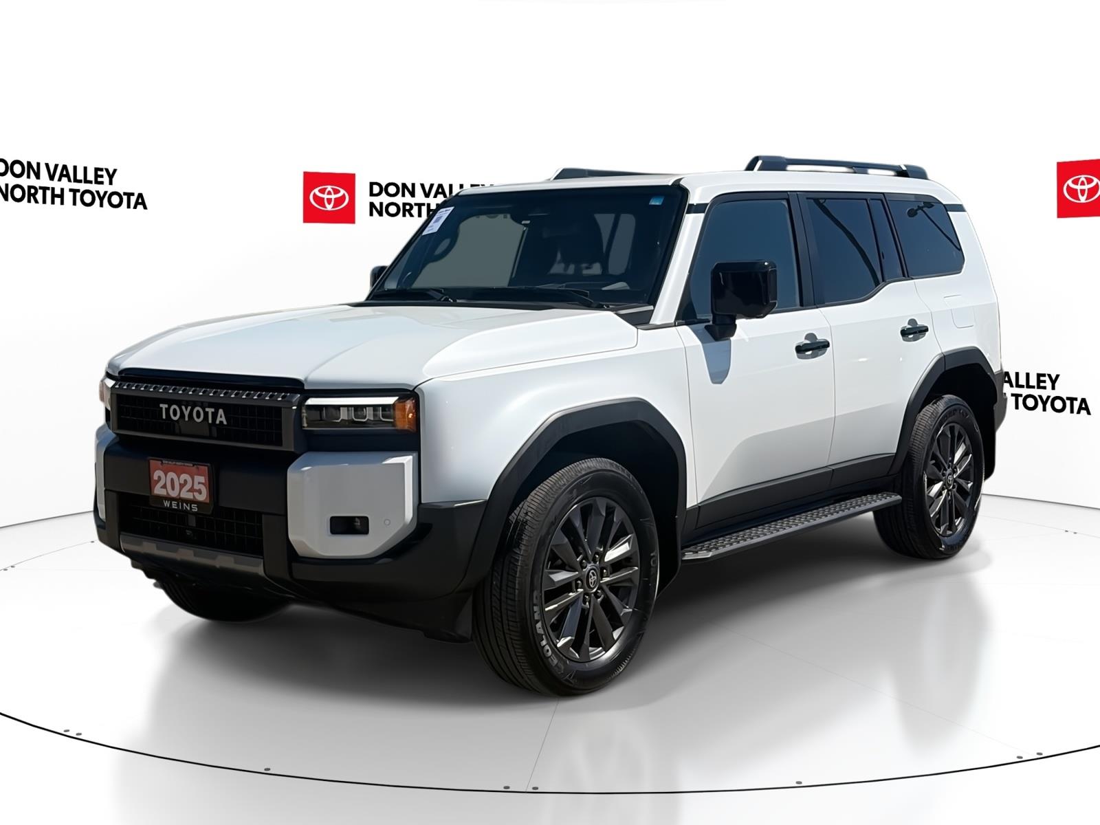 White 2025 Toyota Land Cruiser SUV / Crossover 8-Speed Automatic