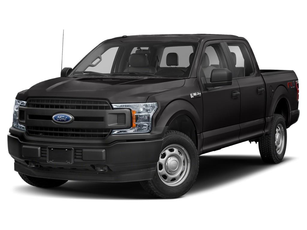 Gray 2018 Ford F-150 XL SuperCrew 4WD Pickup Truck Four-Wheel Drive 6-Speed Automatic