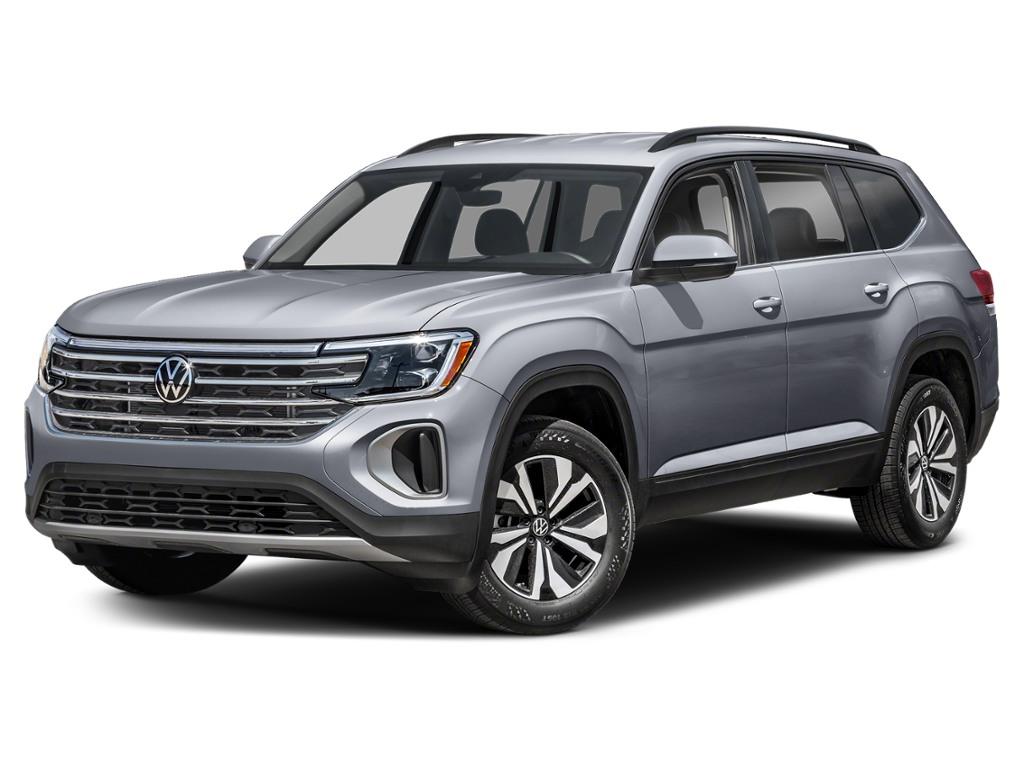 Gray 2024 Volkswagen Atlas SUV / Crossover 8-Speed Automatic