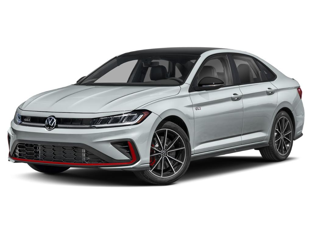 Black 2026 Volkswagen Jetta GLI Sedan Front-Wheel Drive 7-Speed Automatic
