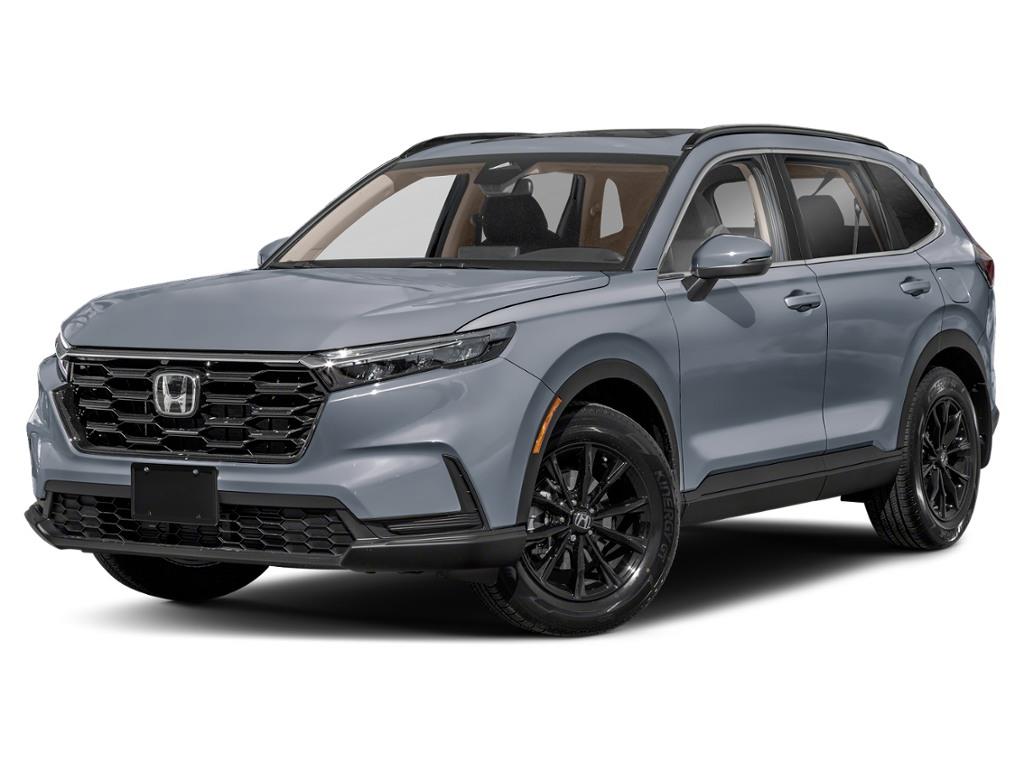Gray 2024 Honda CR-V SUV / Crossover Continuously Variable Transmission