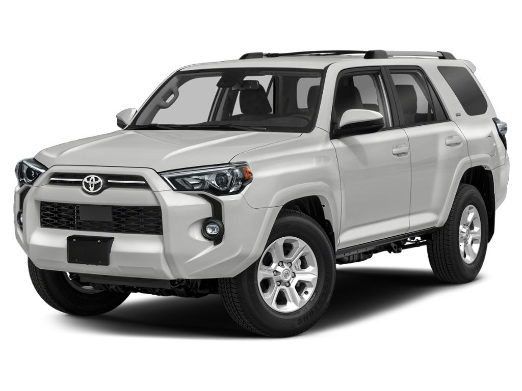 Silver 2023 Toyota 4Runner SUV / Crossover Four-Wheel Drive 5-Speed Automatic