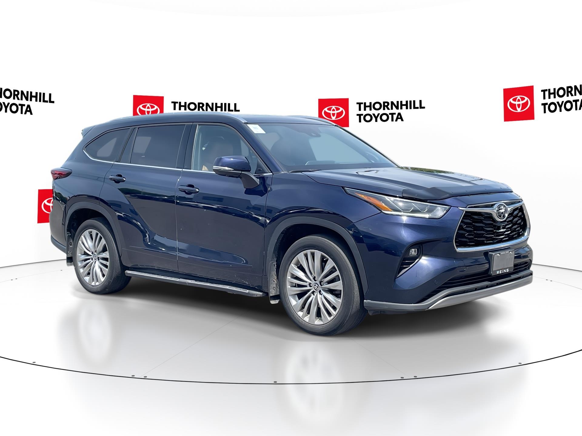2024 Toyota Highlander Platinum AWD